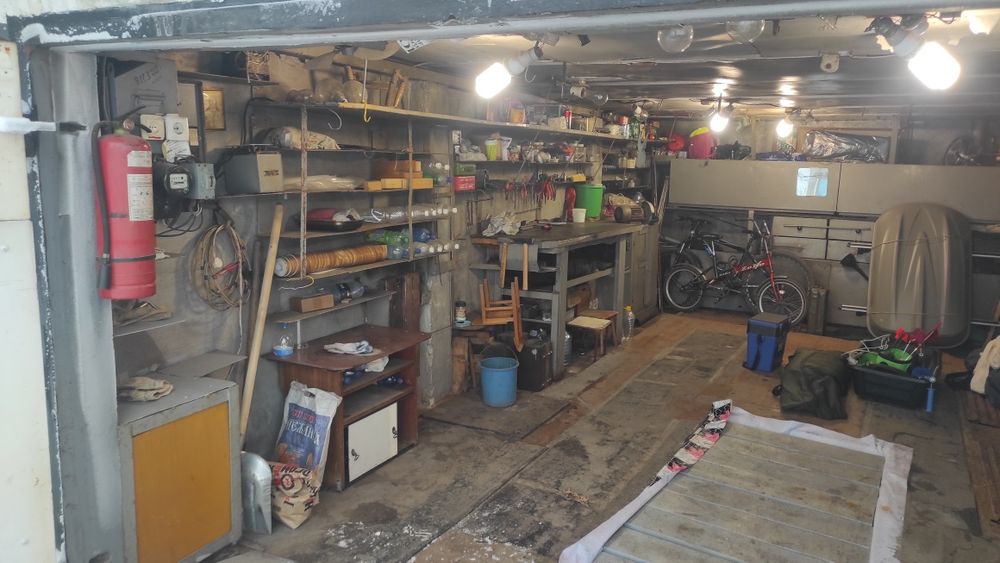 Гараж район РСУ общество За рулём.