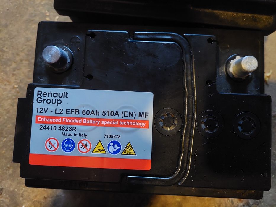 Baterie Renault Group Start-Stop