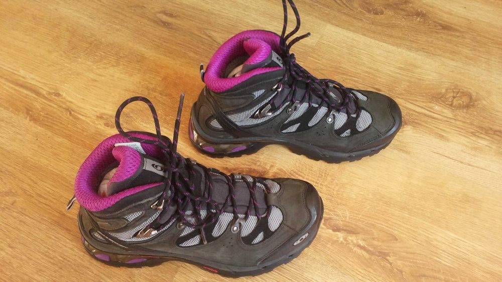 SALOMON COMET 3D GORE-TEX Leather Boots размер EUR 39 1/3 / UK 6 водонепромокаеми - 531