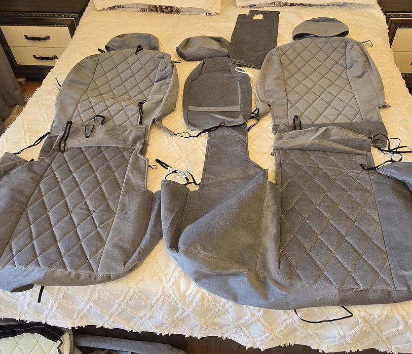 Чехлы на Прадо 150!