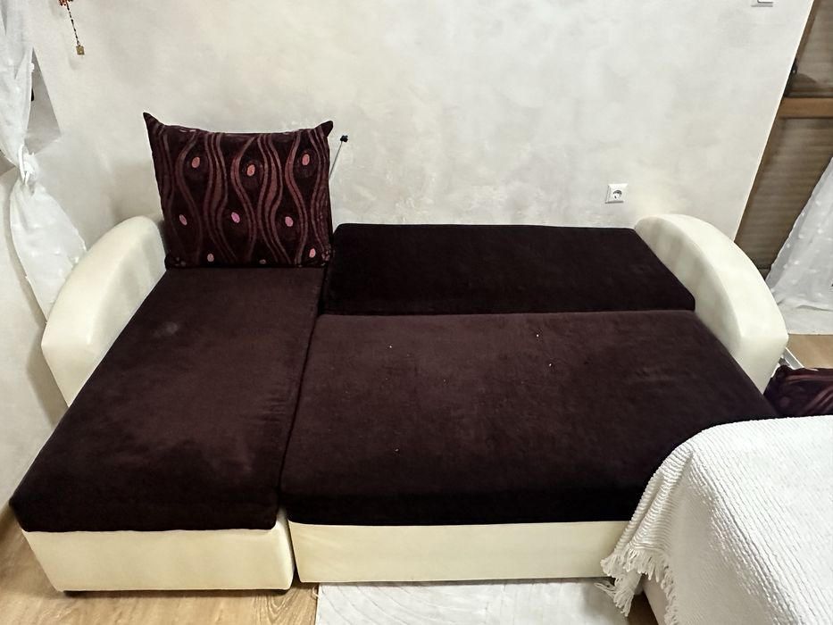 Разтегателен Ъглов Диван