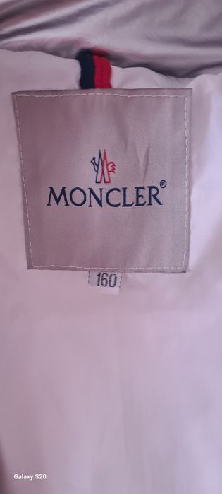 Пуховик на девочку