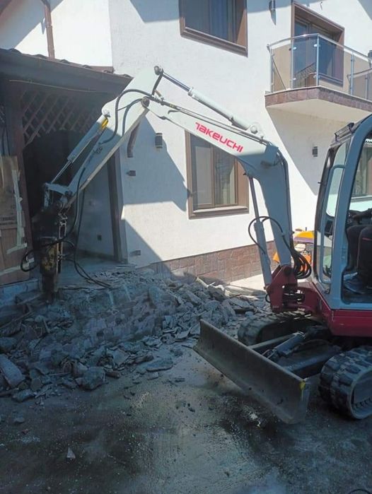 Spart betoane , Taeri betoane , Demolari .