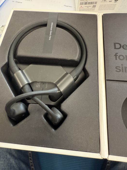 Слушалки SUUNTO за колоездачи