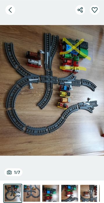 Set Thomas și prietenii lui