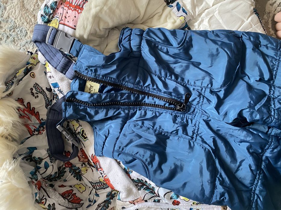 Комбинезон зимний