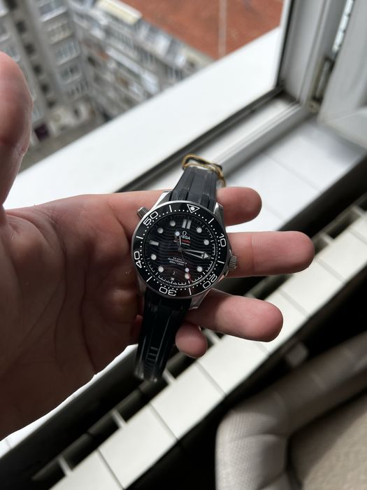 Omega Seamaster Diver 300M Rubber Strap 42 mm
