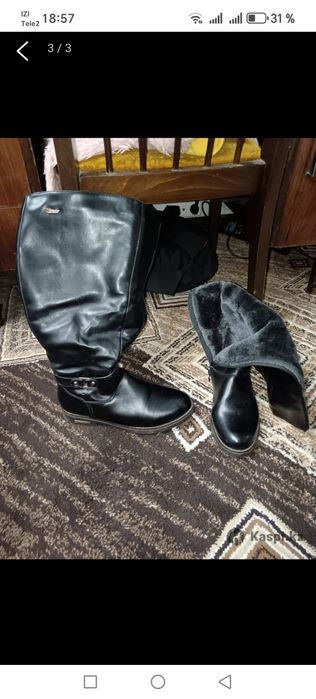 Зимние сапоги размер 39-40