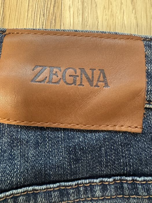 Zegna-Чисто нови оригинални мъжки дънки ХЛ