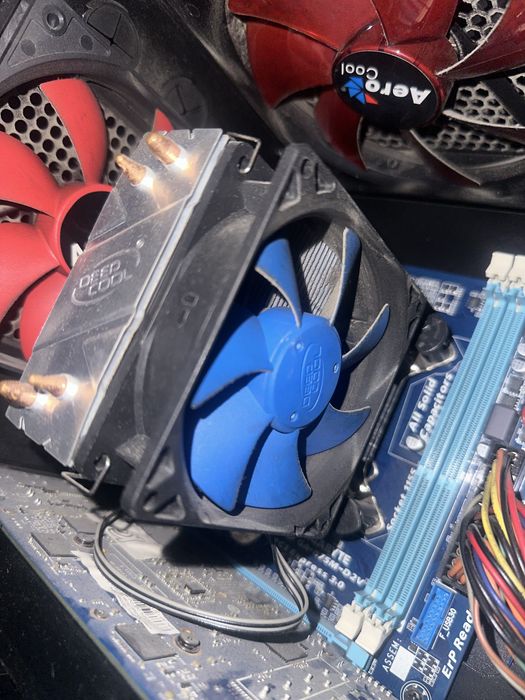 Продам кулер охлаждение для процессора