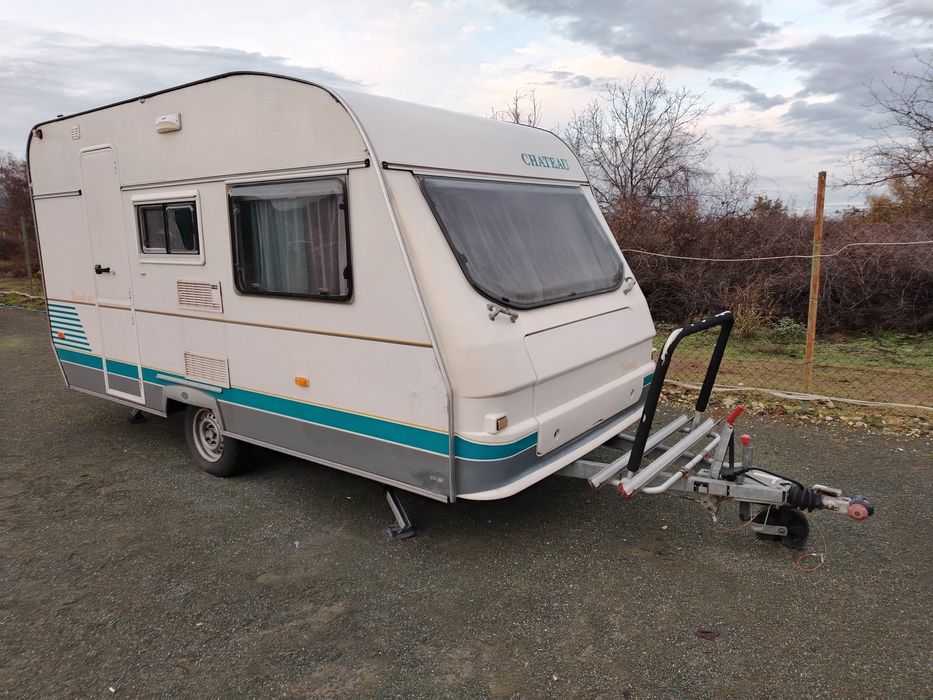 Каравана Шато Карат 1998г 3.8м