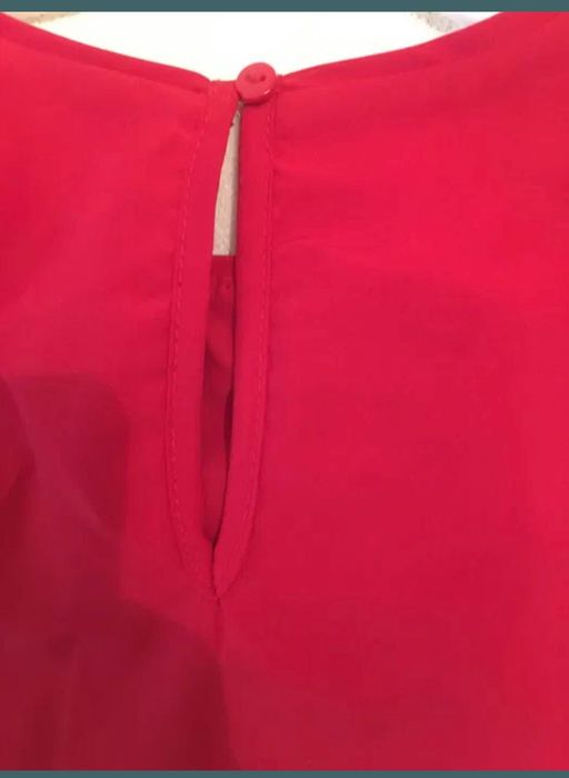 Rochie roșie Crăciun, 5-6 ani, h&m