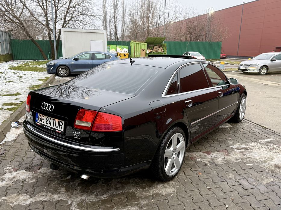 Audi A8 Long-4.2Tdi-330Cp-Impecabil-Variante Auto