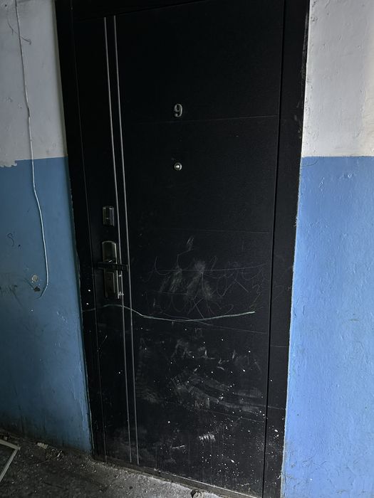 Дверий железныйе