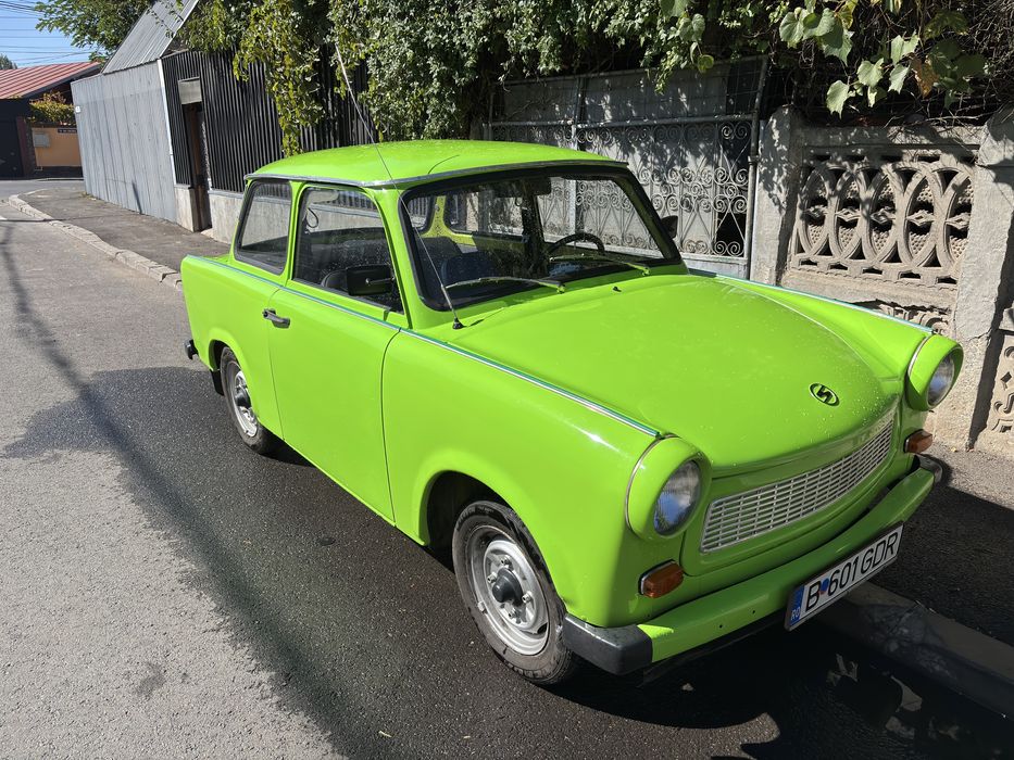 TRABANT 601 1981 — imagine 1