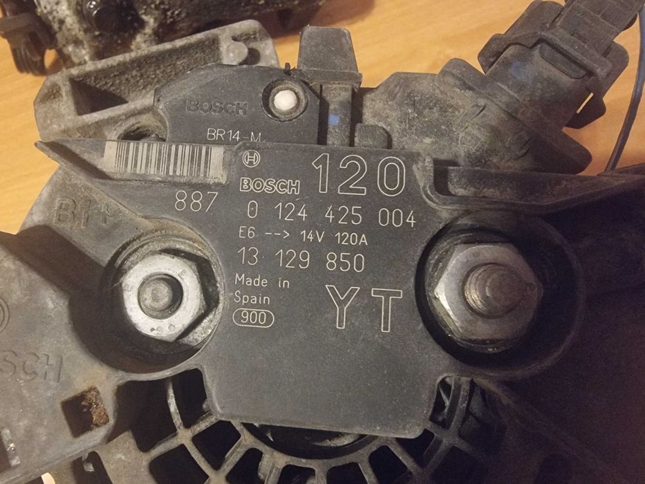 Части опел астра г 2,2 бензин