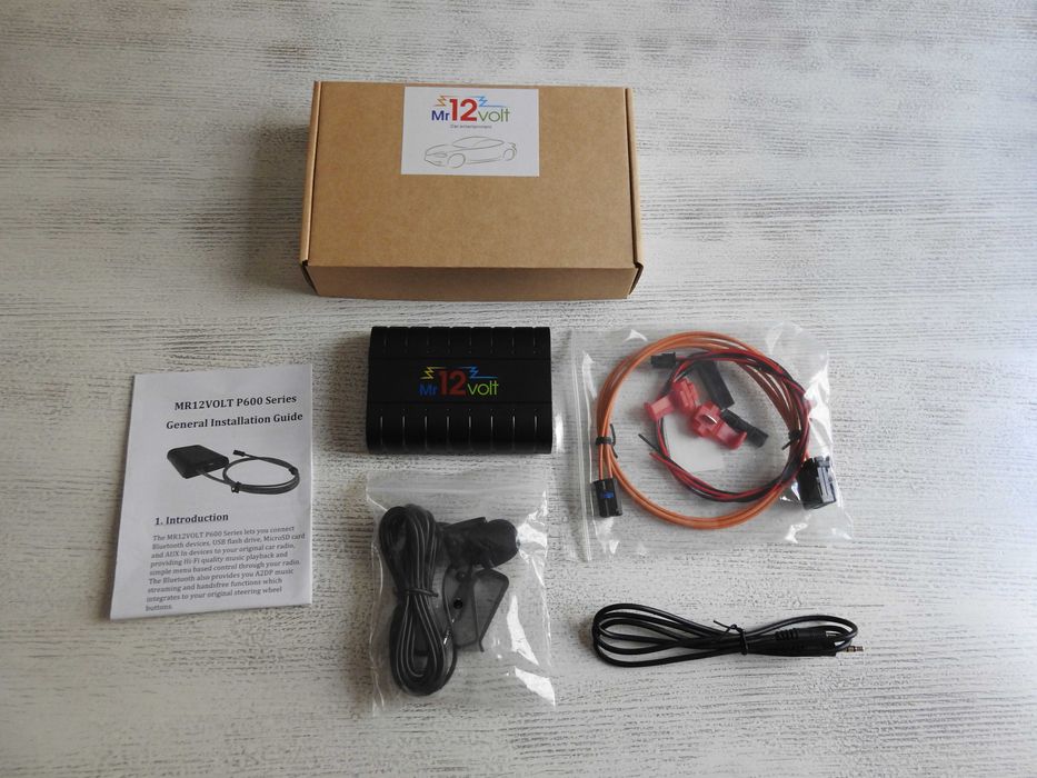 Интерфейс за автомобил Porsche и audi MMi 3G usb,aux in,bluetooth