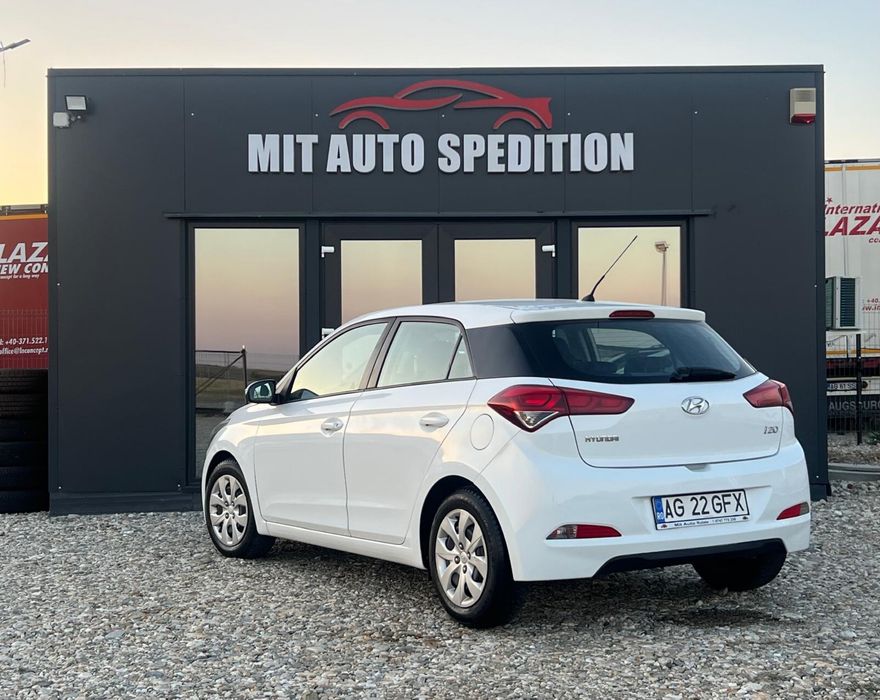 HYUNDAI i20 2016 — imagine 4