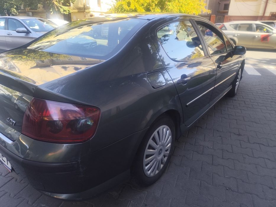 PEUGEOT 407 2007 — imagine 4