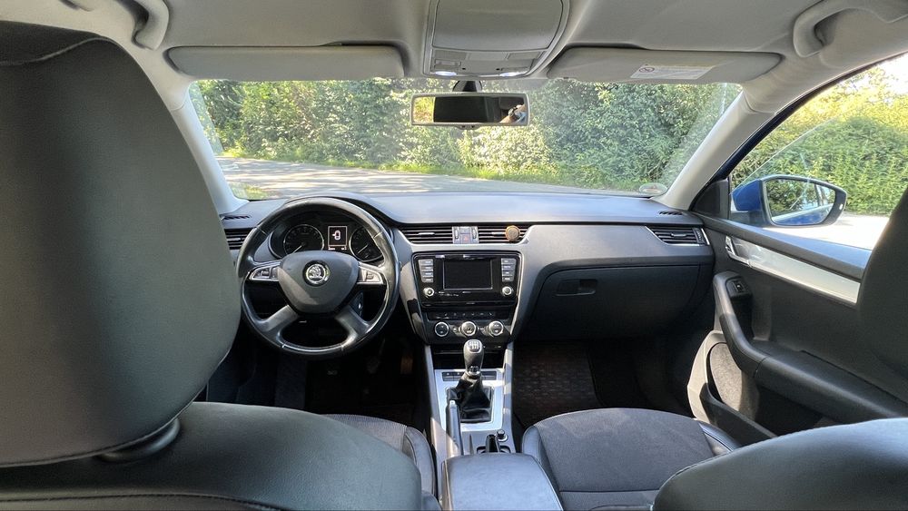 Škoda Octavia Combi  STYLE 2.0 TDI 150cp