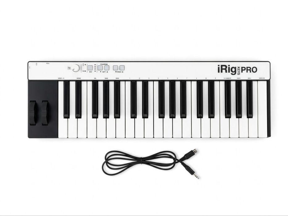 Claviatură MIDI IK Multimedia iRig Keys PRO + Cablu