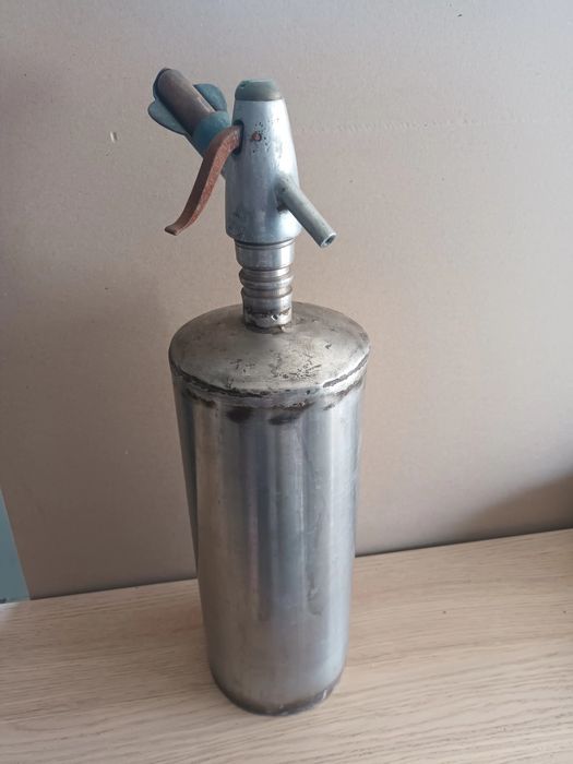 Sifon vechi din inox cu capsula
