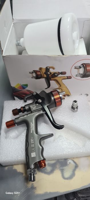 Vând pistol de vopsit auto Sata