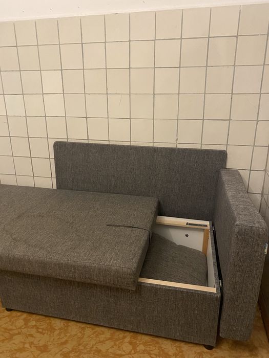 Серый диван “Грэльста”