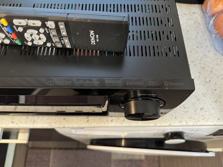 Denon AVR-X1100W Bluetooth Wi-Fi resiver