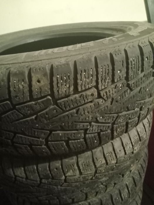 Резина р15 зима.
