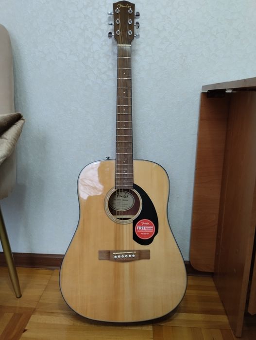 Гитара акустическая Fender CD-60S Dread/NAT