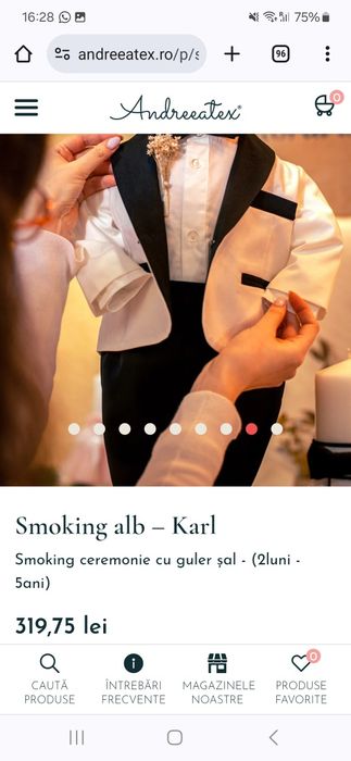 Costum ocazie baieti 4-5 ani