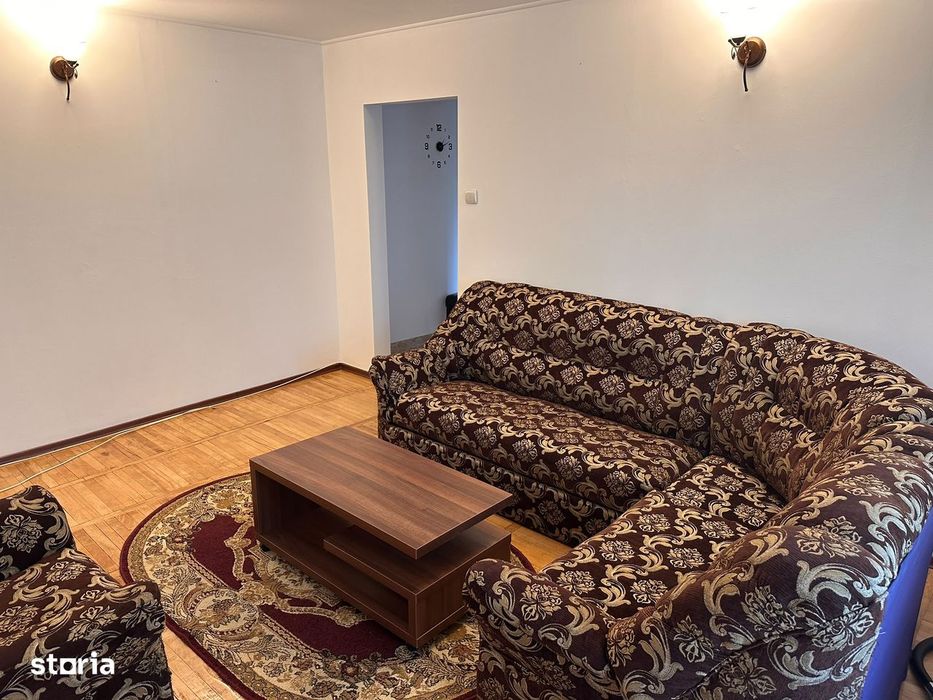 Apartament 3 camere mobilat si utilat