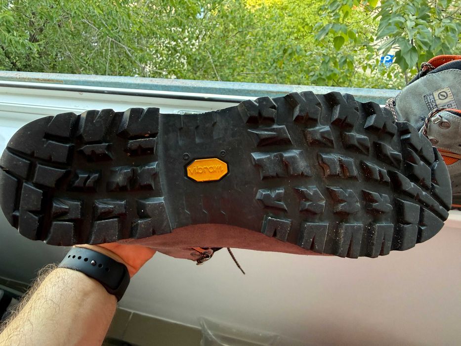 Bocanci munte/iarnă Scarpa Gore-Tex, Mărimea 42, Stare excelentă