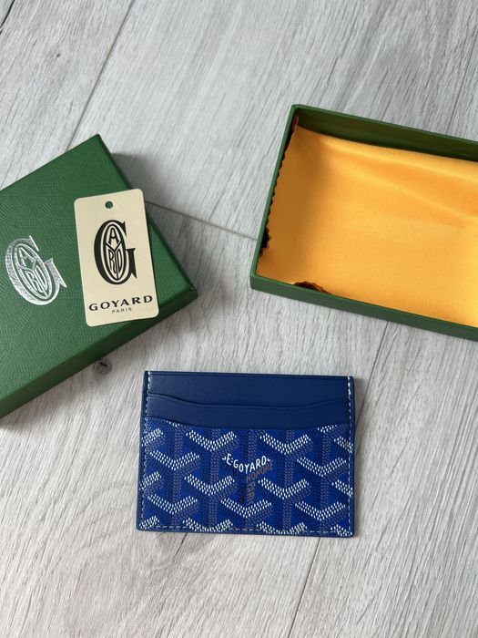 Cardholder Goyard Albastru