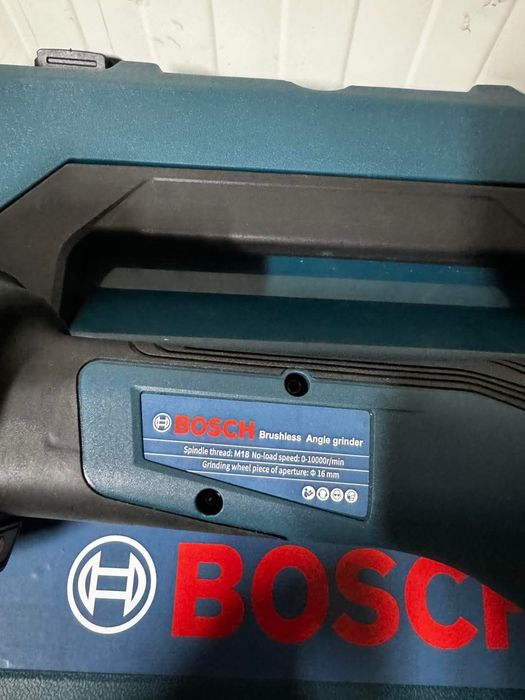 Set 2/1 Bosch Polizor Unghiular, Pistol impact ,2 Acumulatori 18V și 5 Ah