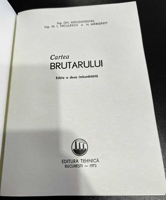 Cartea Brutarului 1973