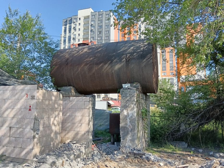 Ёмкости бочки цистерны резервуары под воду