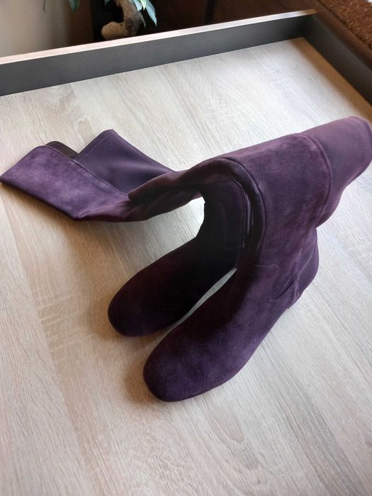 Cizme noi din piele mărimea  37