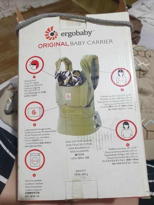 Эргорюкзак Ergobaby
