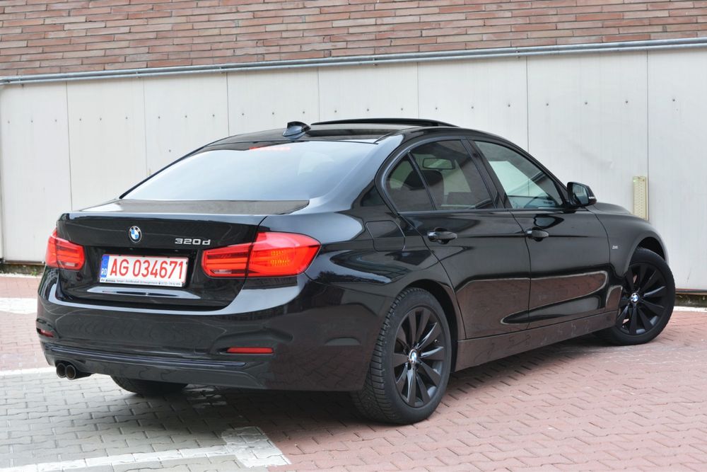 Bmw 320D 190 cai 2017 Sportline