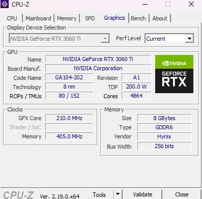 Nvidia 3060Ti 8GB -видео карта