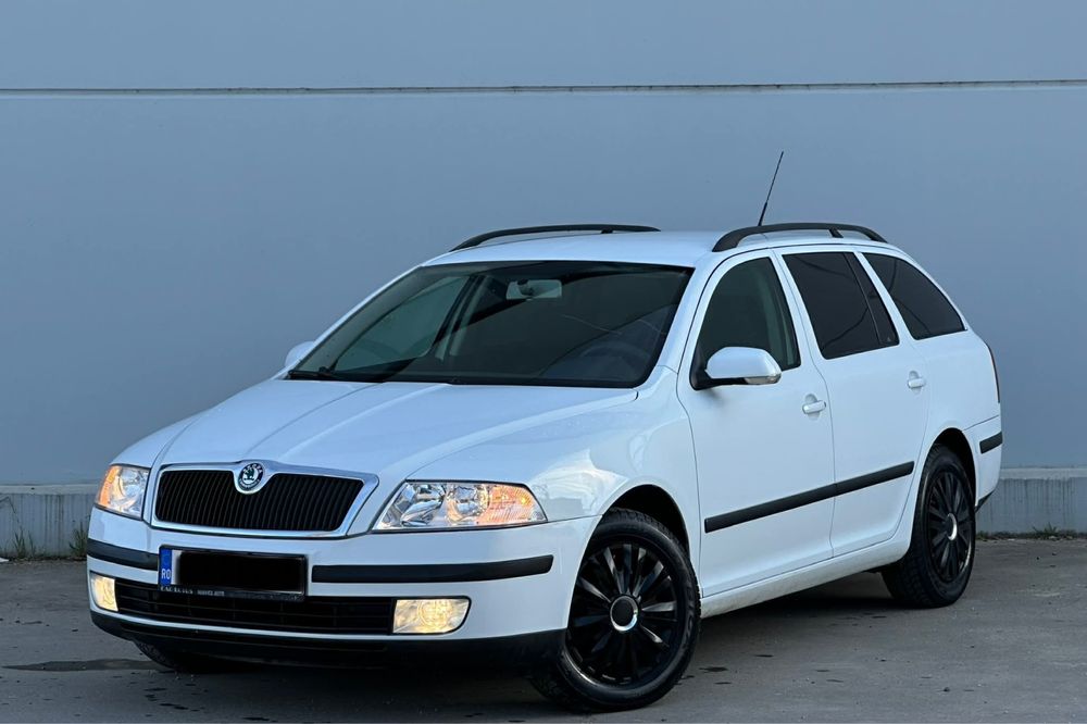 Skoda Octavia 1.9-Tdi 105 Cai/An 2008 Automat DSG
