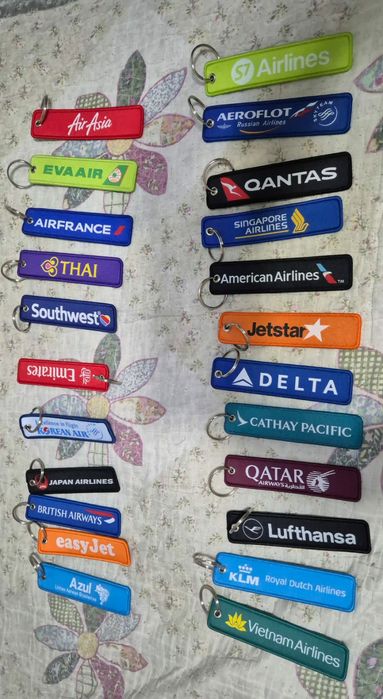 Брелки с авиационной темой