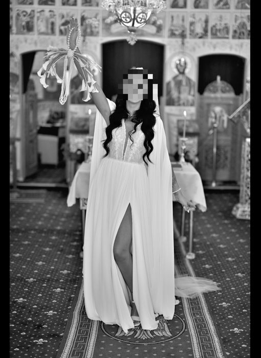 Rochie de mireasa marime 36