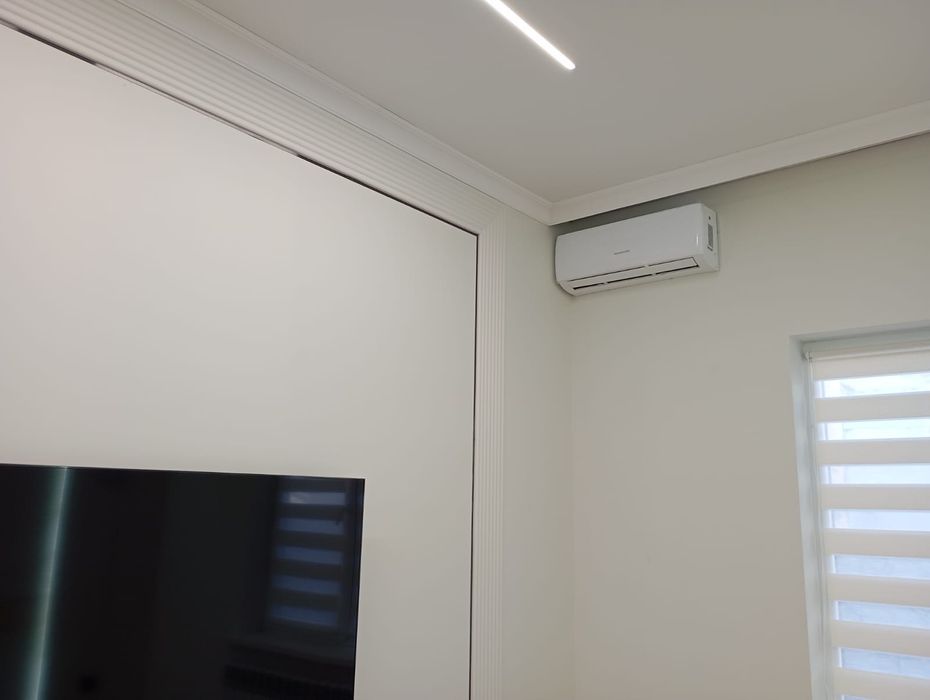 Установка кондиционеров