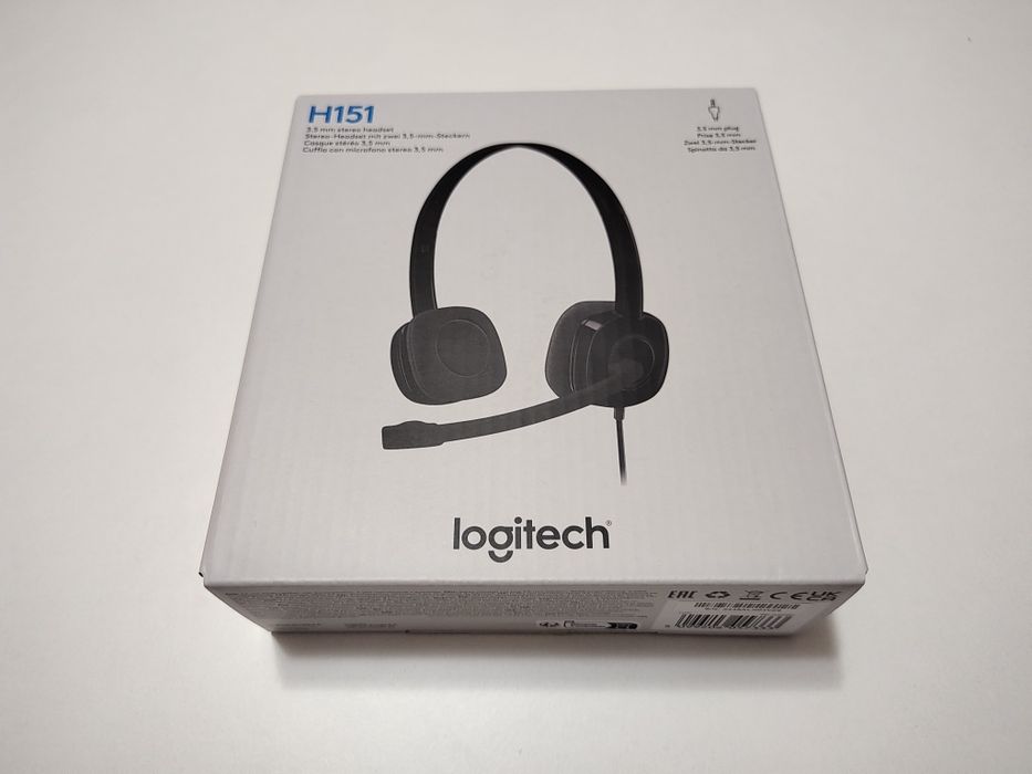 Căști cu microfon Logitech H151