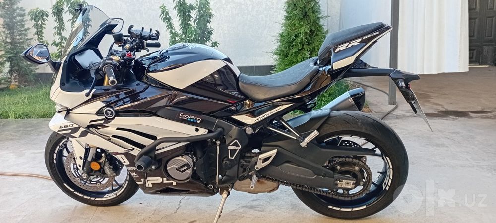 VOGE S660RR сотувда йили 2024 юргани 11800 холати идиад