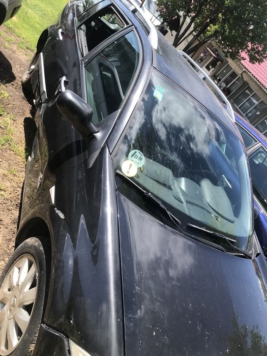 Haion, bara spate, triple megane 2 break facelift