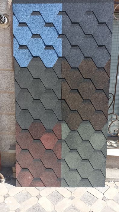 Гипкая черепица эксклюзивный материал сверхпрочный Технониколь Россия